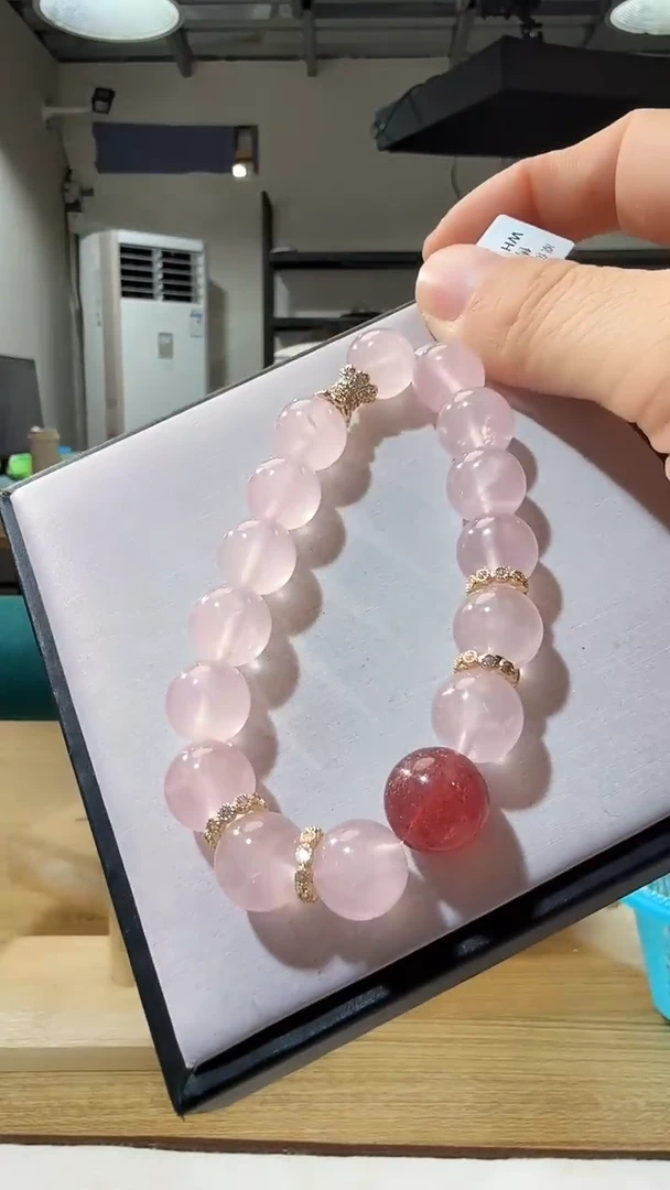 未镶嵌手链水晶优0779 约11mm