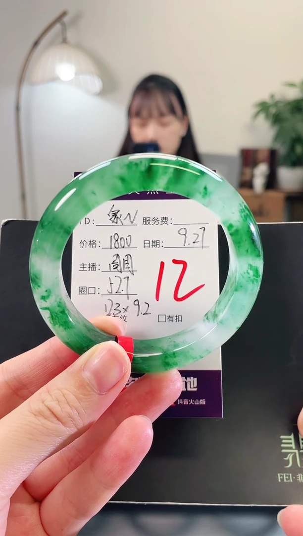 未镶嵌手镯石英质玉12