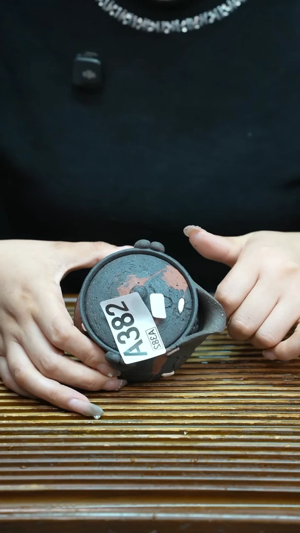 万古烧粗陶手工茶具