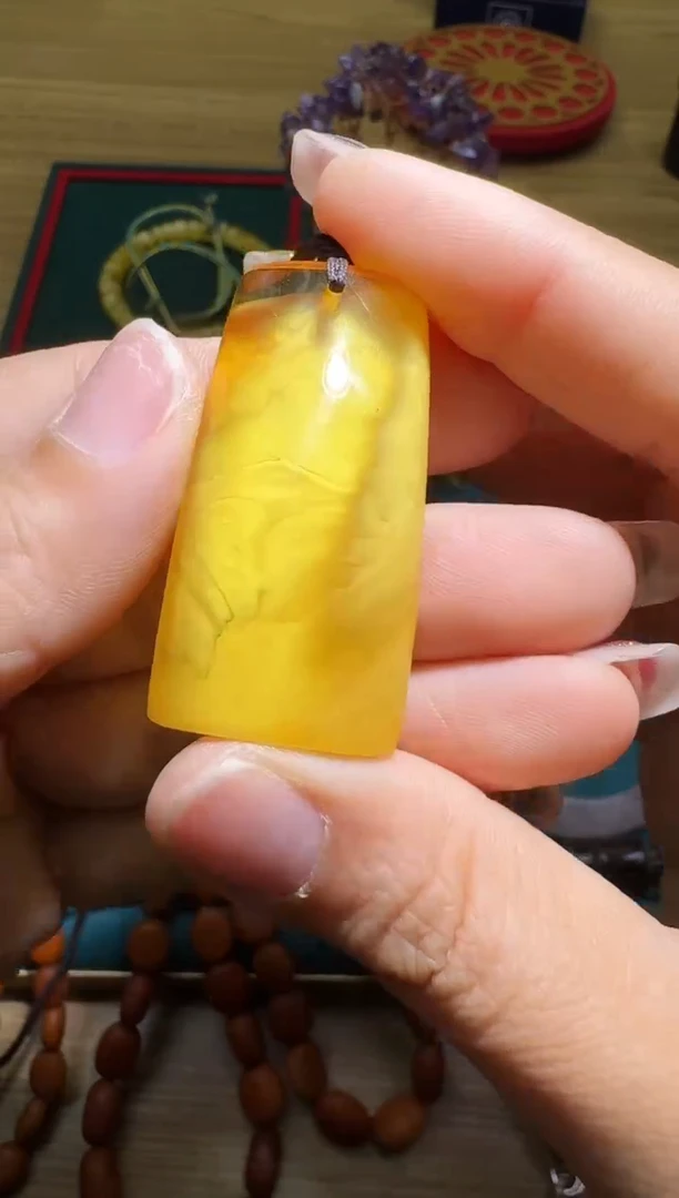 琥珀颈饰未镶嵌多样性发一件 450