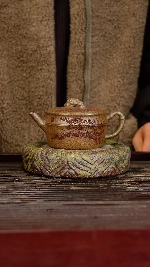 宜兴原矿紫砂壶茶壶宜兴原矿紫砂壶茶壶150C