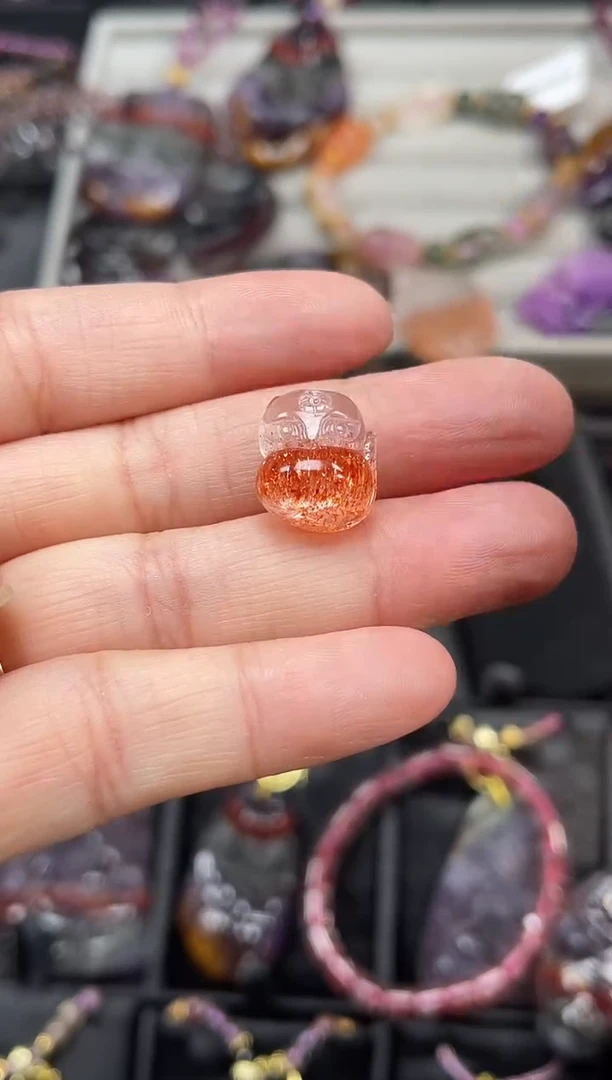 颈饰未镶嵌水晶【百晶灵儿】定制款