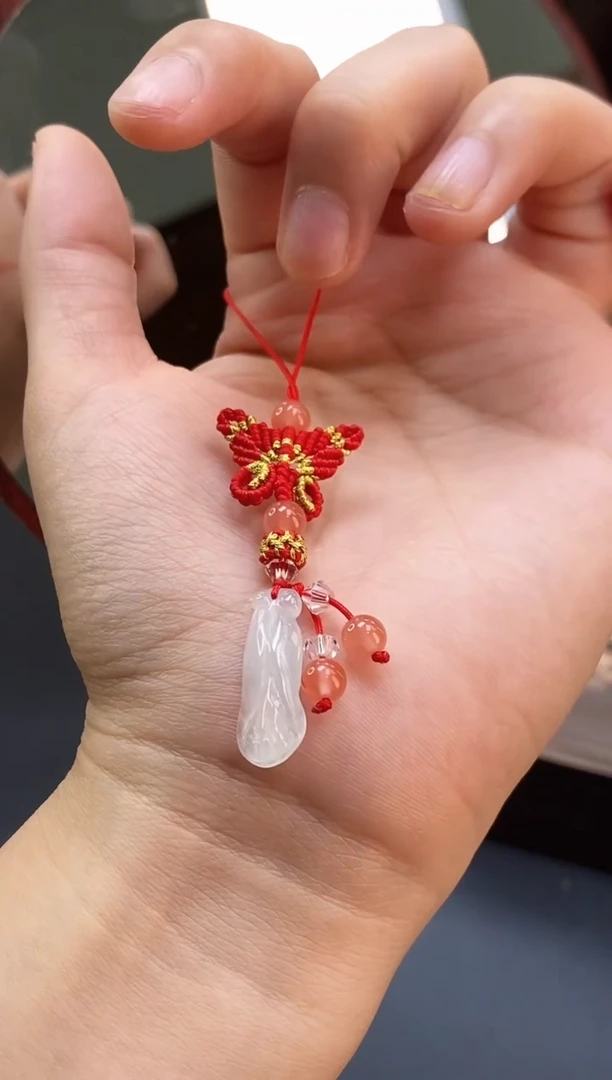 颈饰未镶嵌翡翠10935