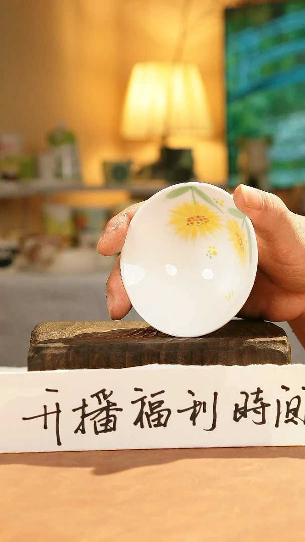 摆件流*景德镇漫工造器花