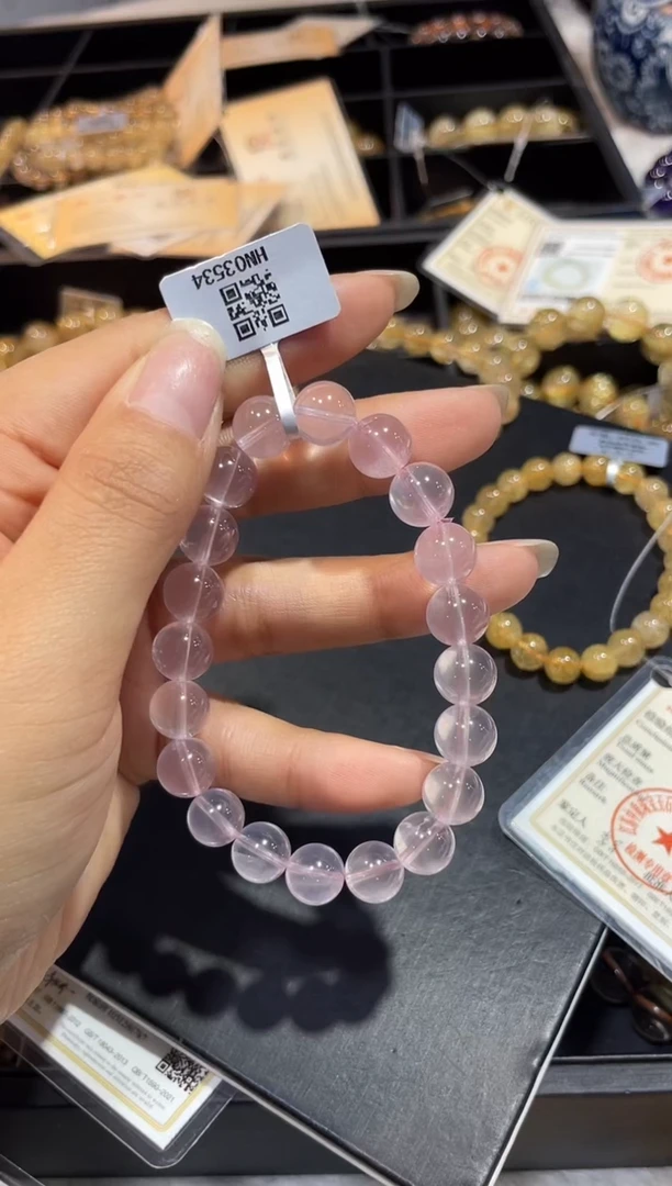 【闪购商品】水晶手串未镶嵌手串