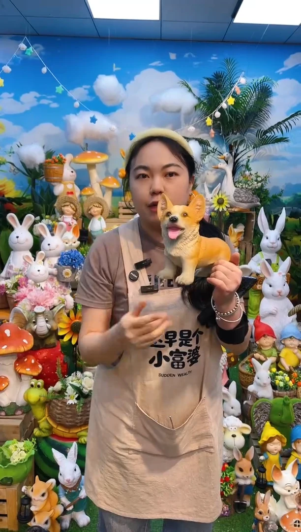 花园庭院户外摆件&00&