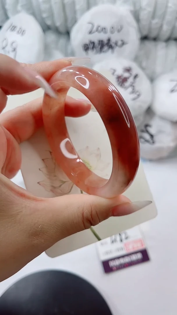 石英质玉手镯未镶嵌多样性发货L182