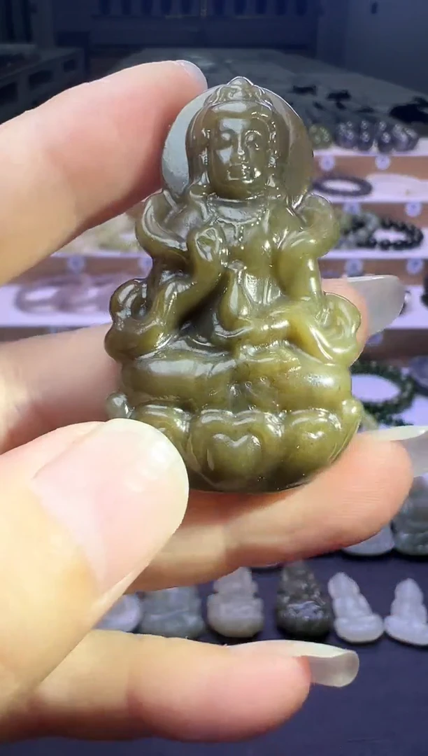 颈饰未镶嵌和田玉89号链接