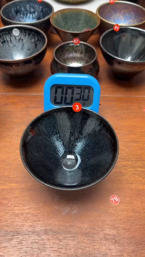 【闪购商品】茶盏3号建盏工匠茶器