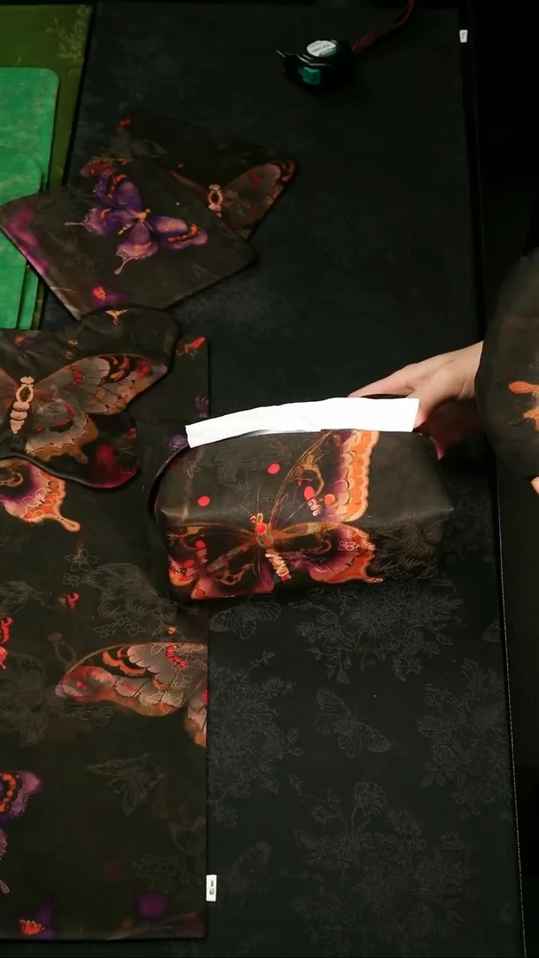 喜见造物布艺尺寸纸巾袋