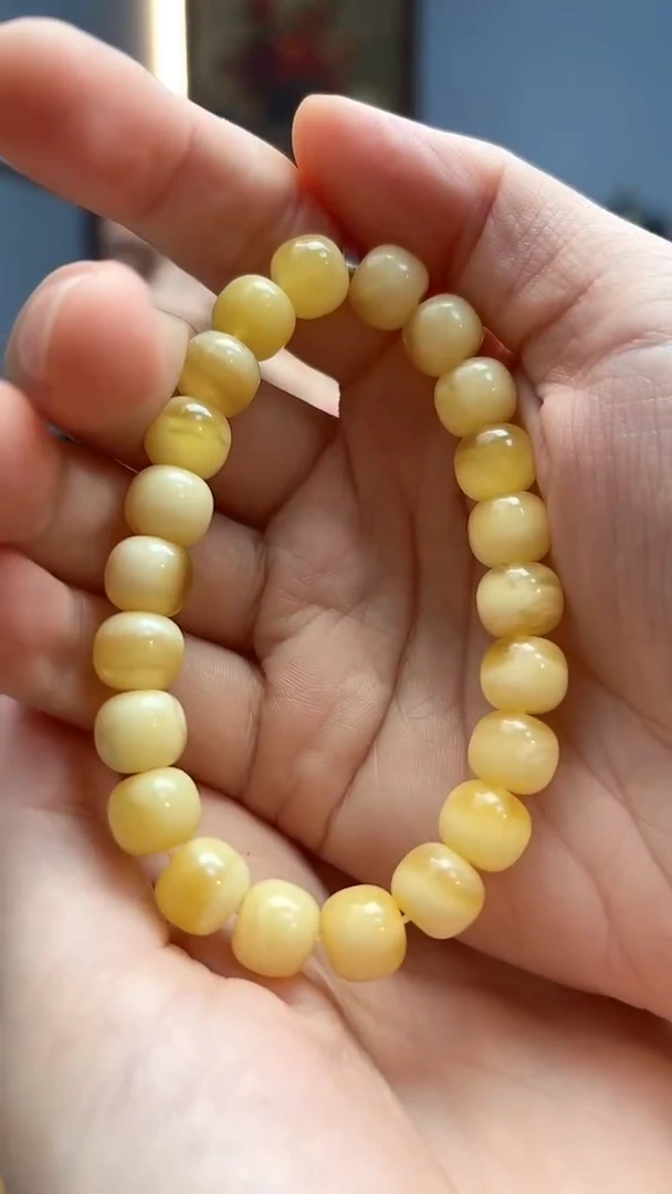 手链琥珀未镶嵌手串