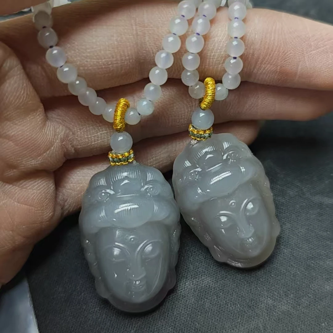 天然和田玉吊坠（多样性发其一）YR57890