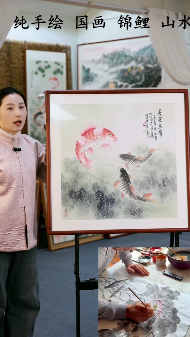 国画江南墨香书画作品（直播间价）