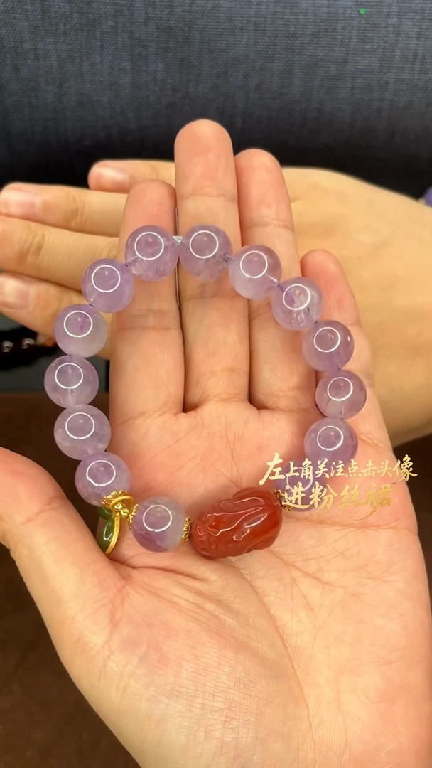 未镶嵌手链水晶手链 多样性发一