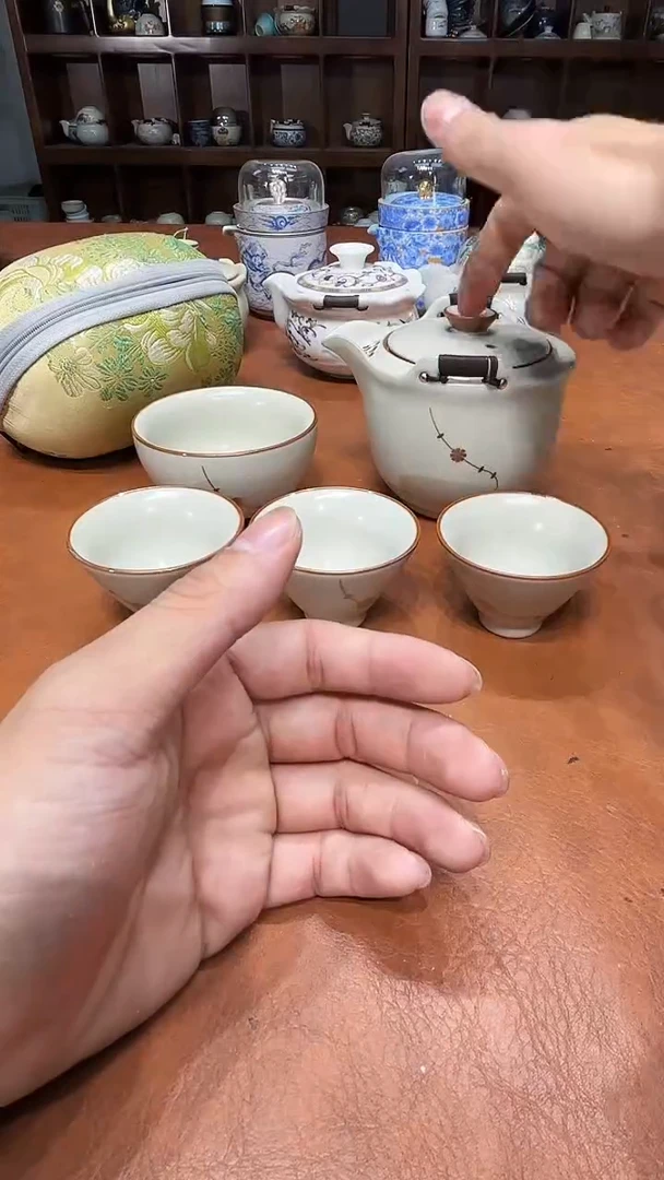 好看的茶器简单清