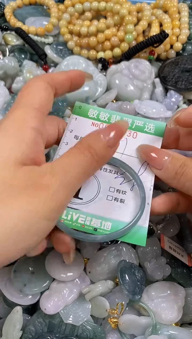 【闪购商品】翡翠颈饰未镶嵌闪购0093930