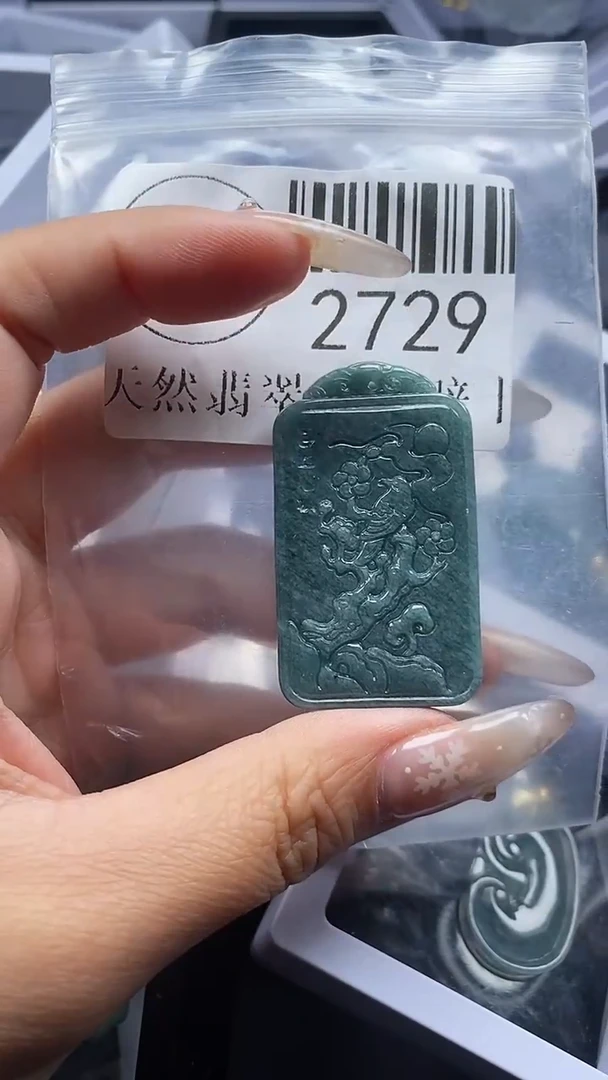 颈饰未镶嵌翡翠2729