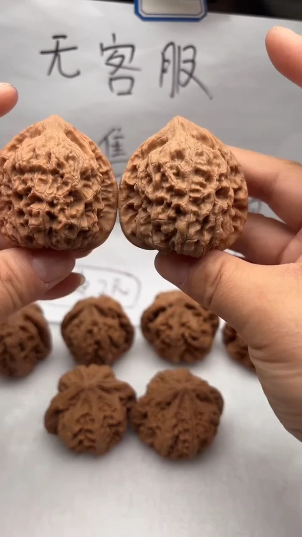 把件文玩核桃4官帽