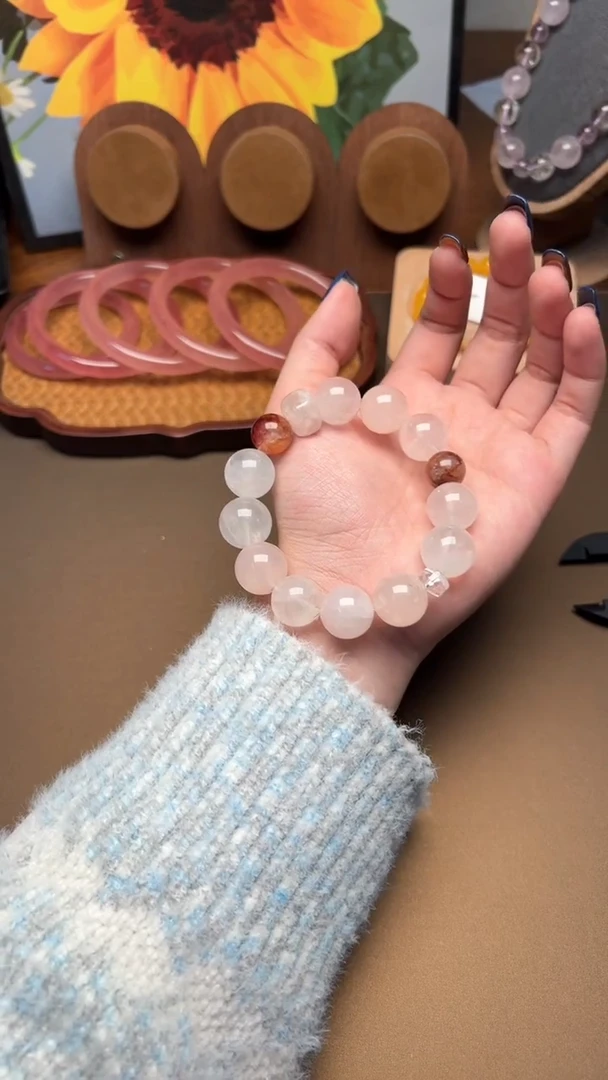 未镶嵌手串水晶1