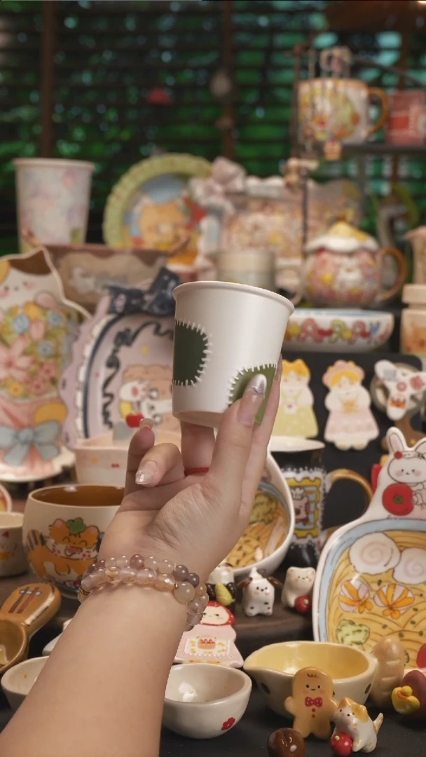 【原创设计】景德镇手绘陶瓷