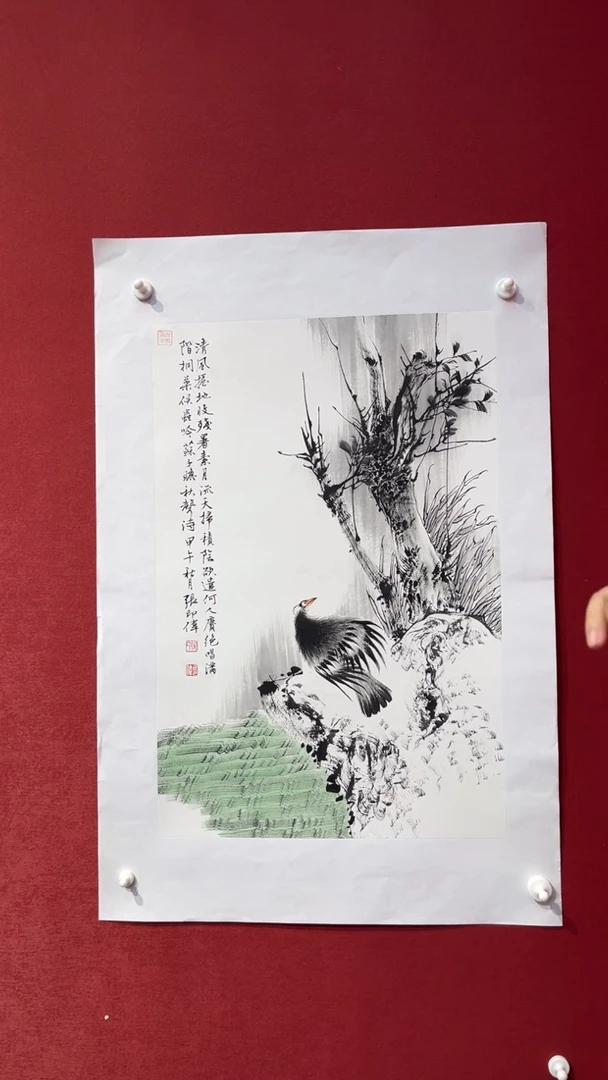 国画老师创作作品  59