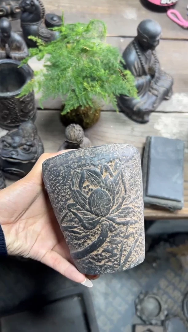 陶土【火山泥】一叶荷