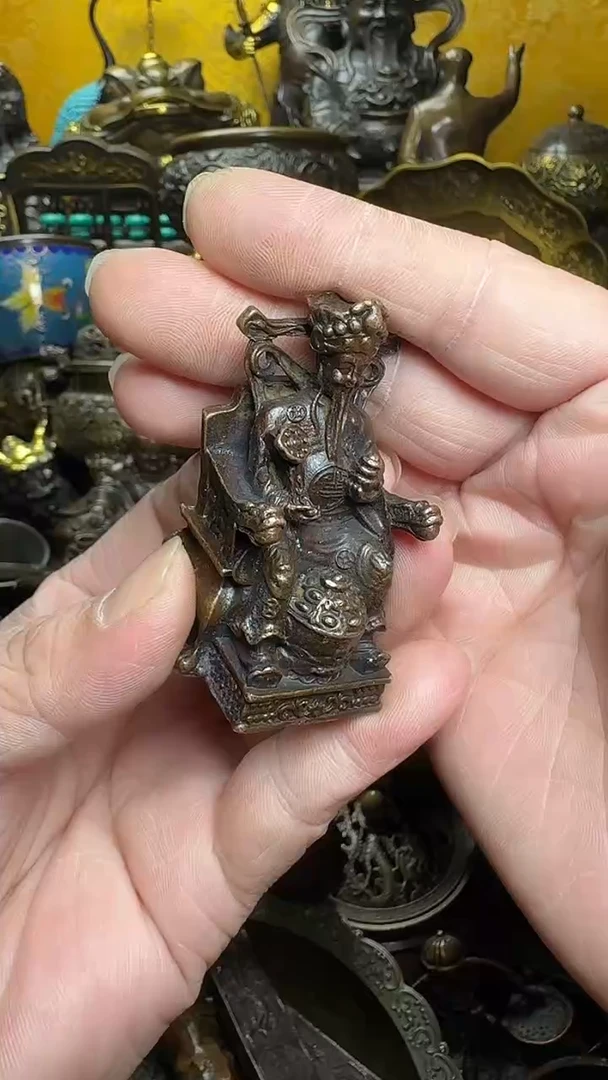 铜器文玩收收藏藏