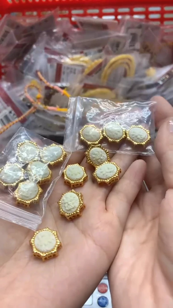 【闪购商品】琥珀珠宝奇石银S925镶嵌288多样性发其一瑕疵