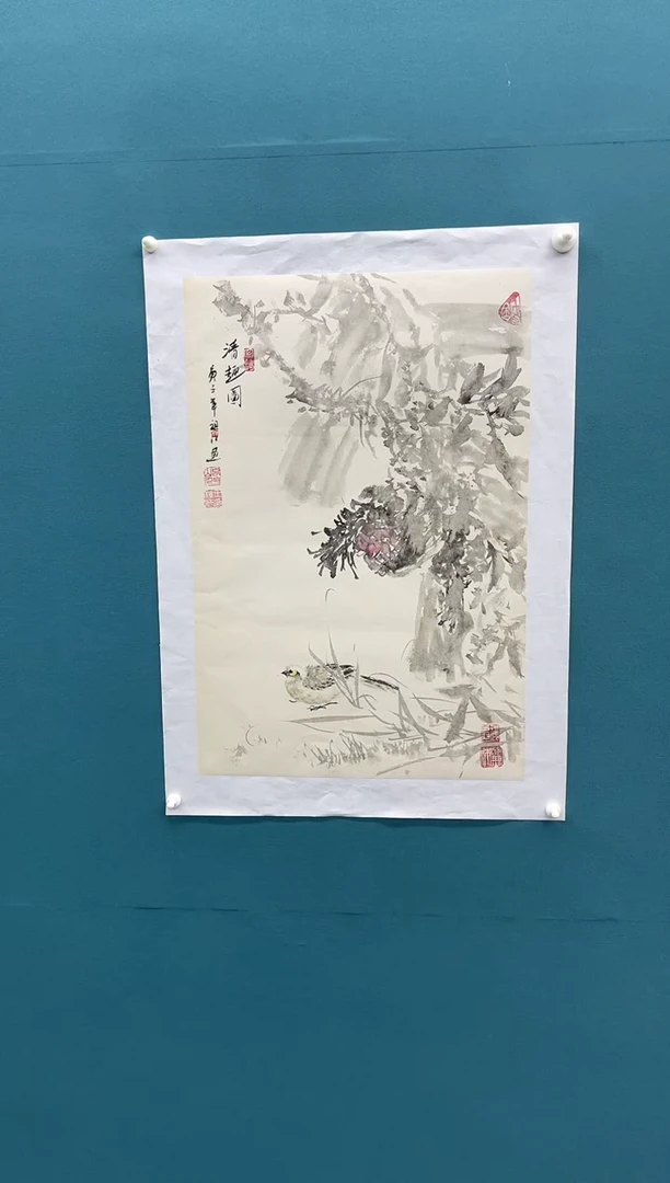 国画 长城丹青书画院（王老师精品画作）