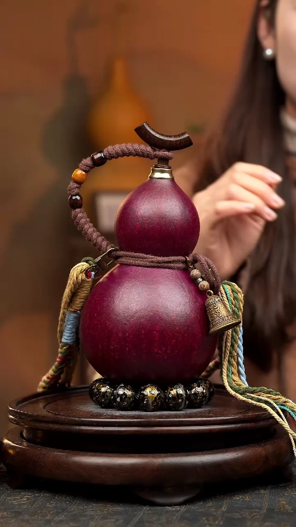 380号大漆酒葫芦一物一拍 拍拍退退限购拉黑