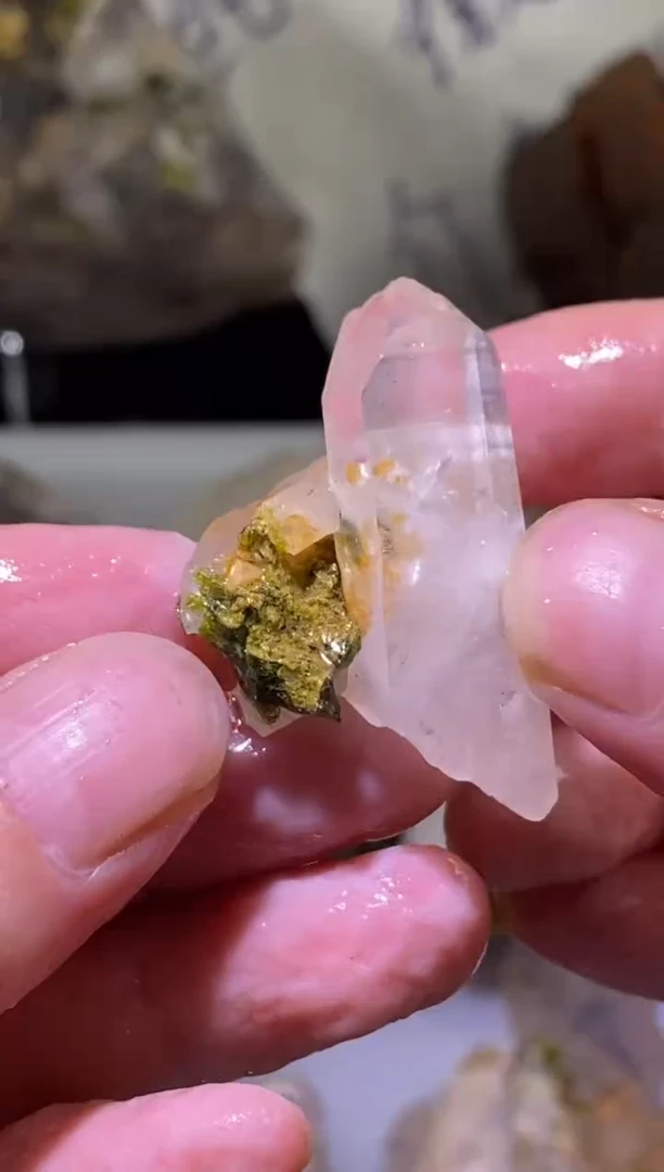 未镶嵌珠宝半成品水晶100号四川超七花园水晶