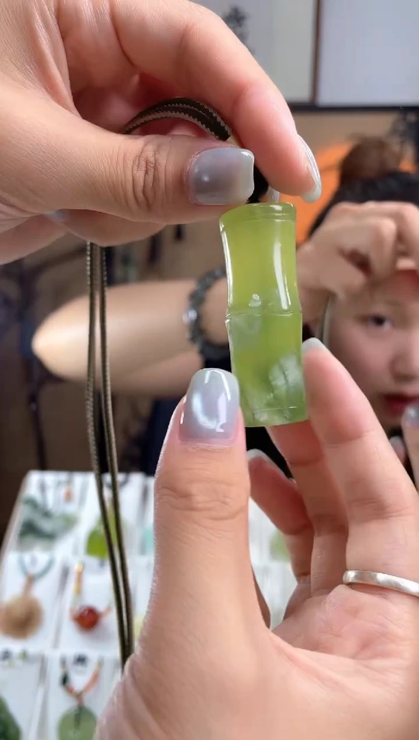 岫玉未镶嵌吊坠多样性发货其中发一