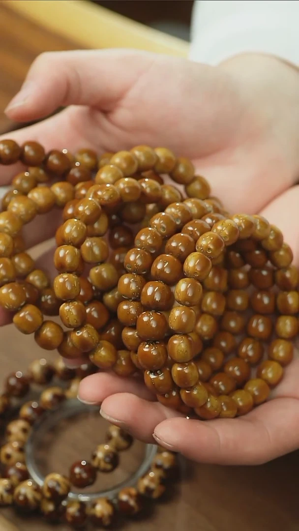 【闪购商品】紫金鼠手串咖黄皮油核实心老型11x10