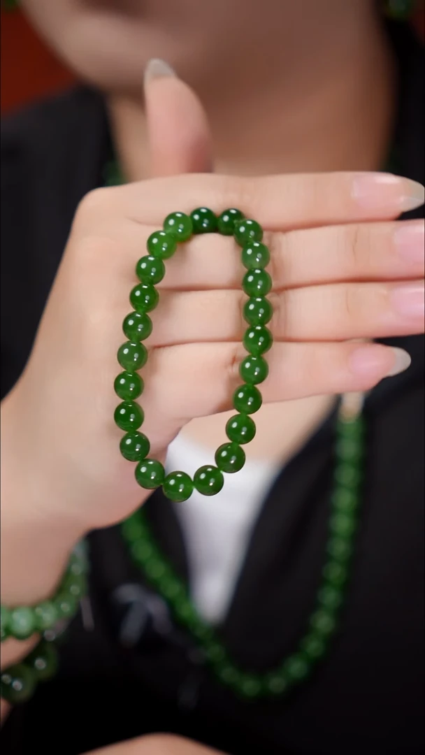 未镶嵌手链和田玉2