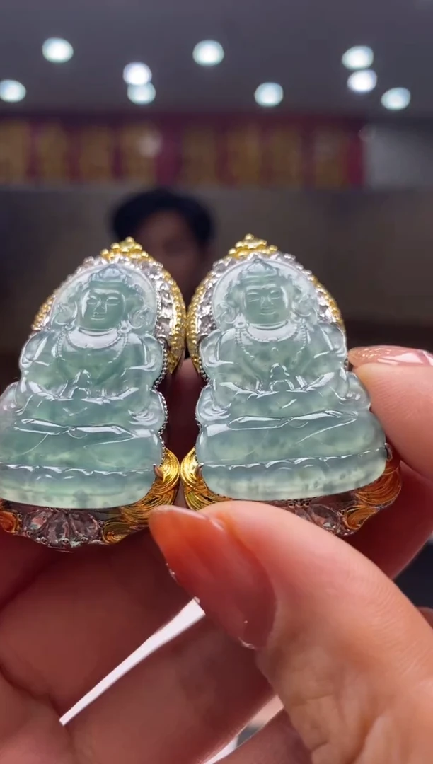 【闪购商品】翡翠颈饰未镶嵌多样性发货【只发一件】*q307