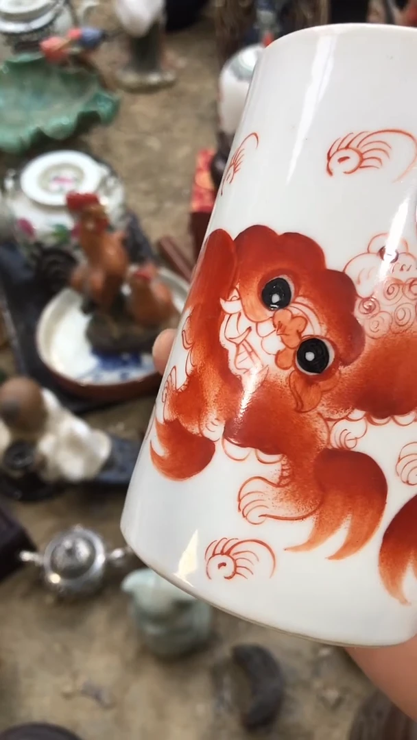 摆件快**生商用陶瓷代替链接（已直播间实物为准）