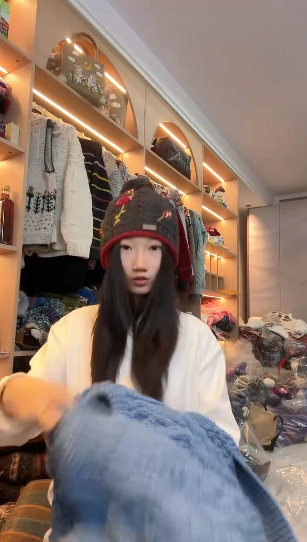 羊毛美利奴黑色玫瑰单球