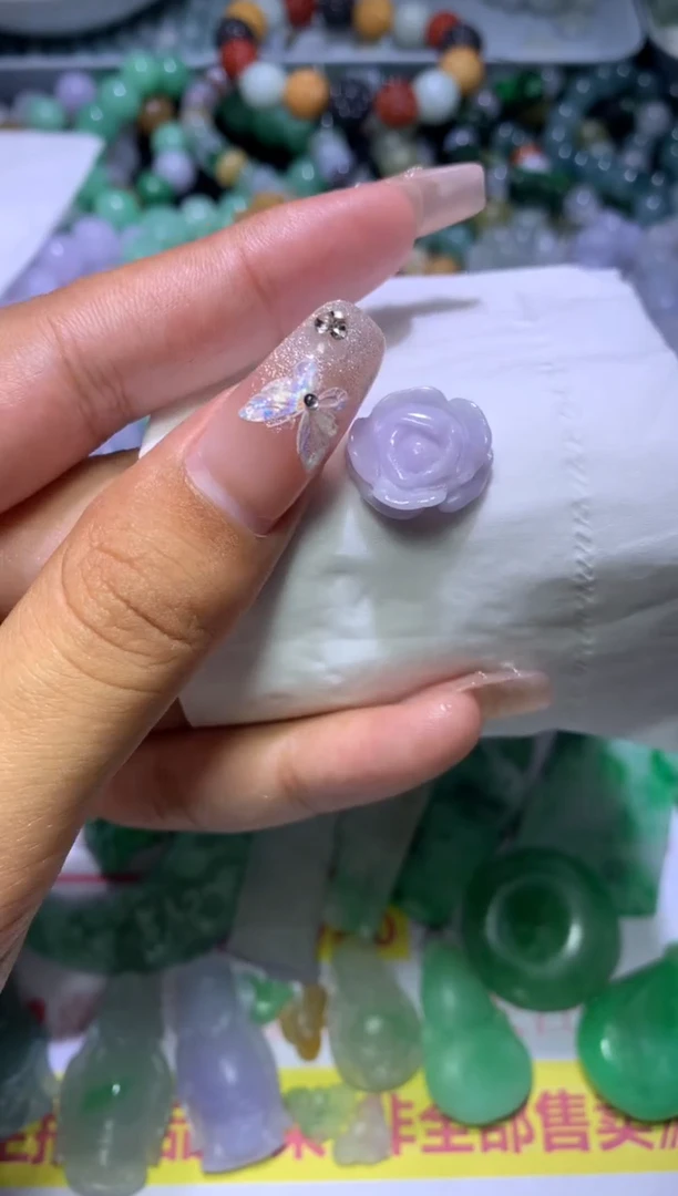 【闪购商品】定制翡翠未镶嵌MJX036500