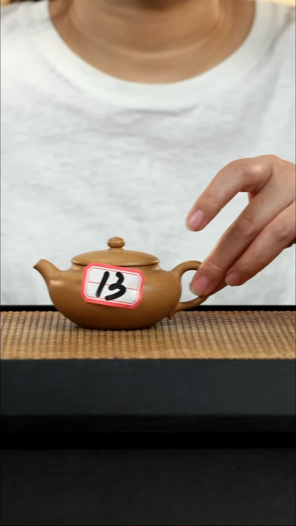 宜兴紫砂壶茶壶13