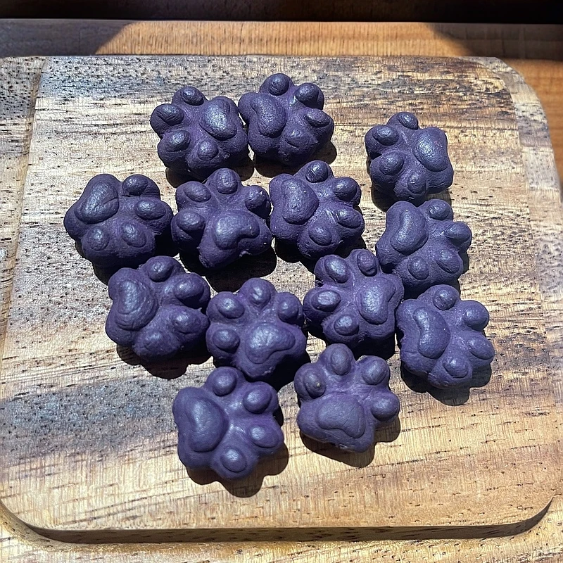 【合香珠吊坠小猫抓】两个装古法中药合香珠清逸雅香瑕疵合香珠手串