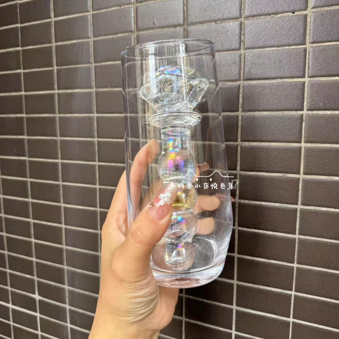 悦色集：幻彩缤纷仙女棒少女心可爱摆件五彩玫瑰创意简约透明