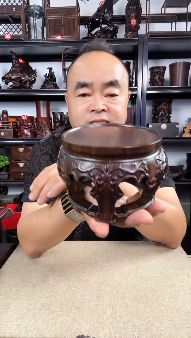 木3086老李红木工艺品