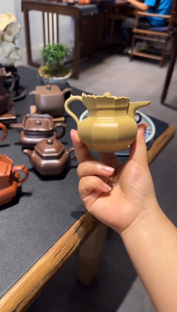 茶壶紫砂跳*侠八方僧帽