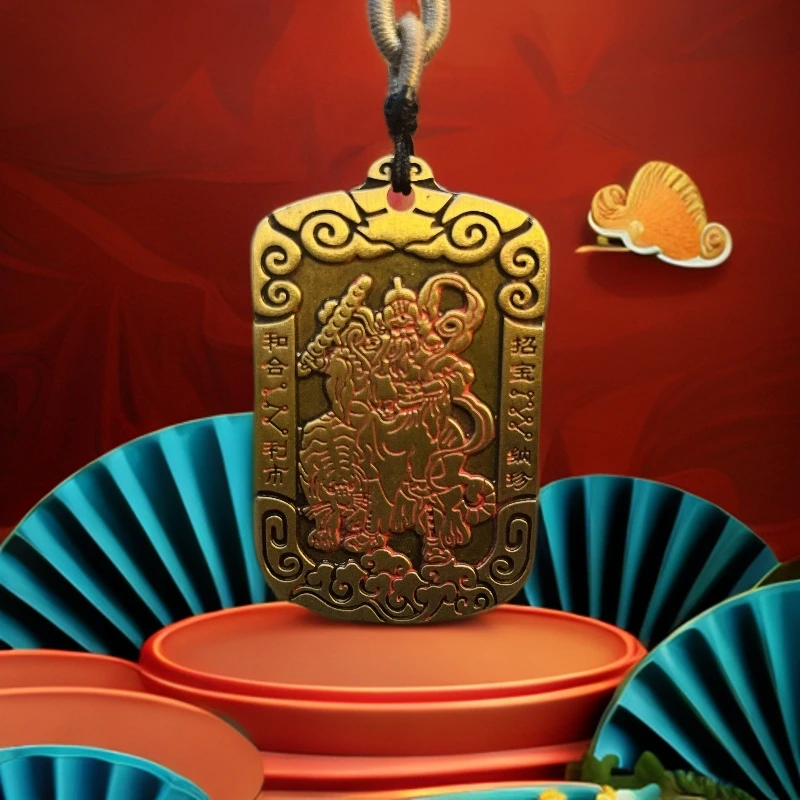 【赵公明师傅制作已開】铜摆件/吊坠/钥匙扣/车载挂/手机挂