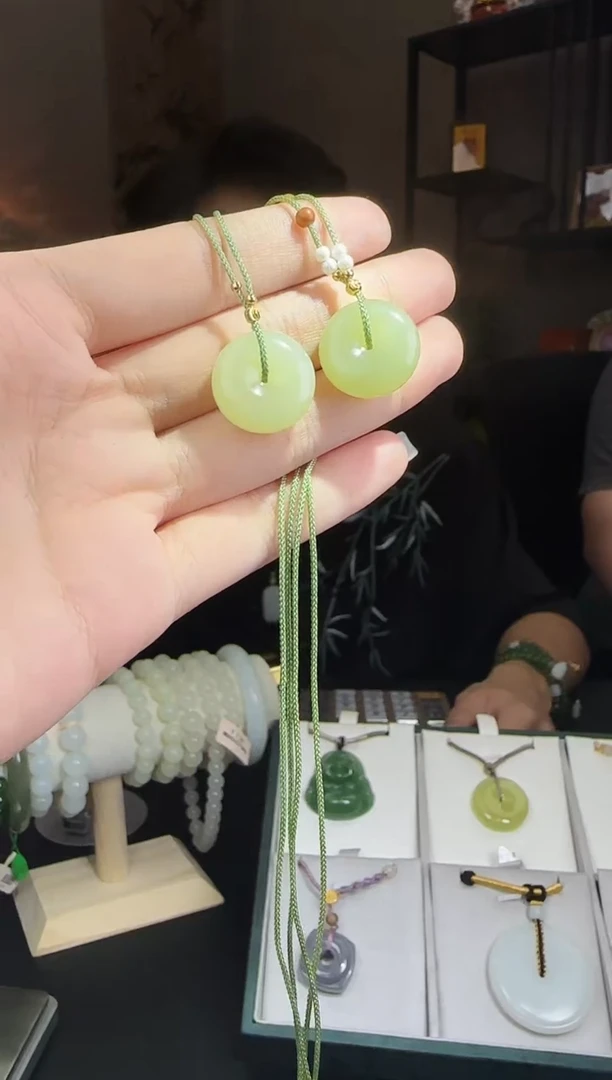 吊坠(不含链)未镶嵌和田玉GAO0188多样性发一