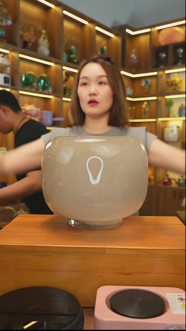 琉璃外贸花瓶花器花瓶-110