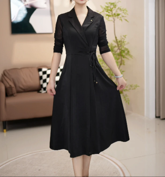 F760  新款简约时尚印气质套装洋气显瘦轻奢秋季休闲