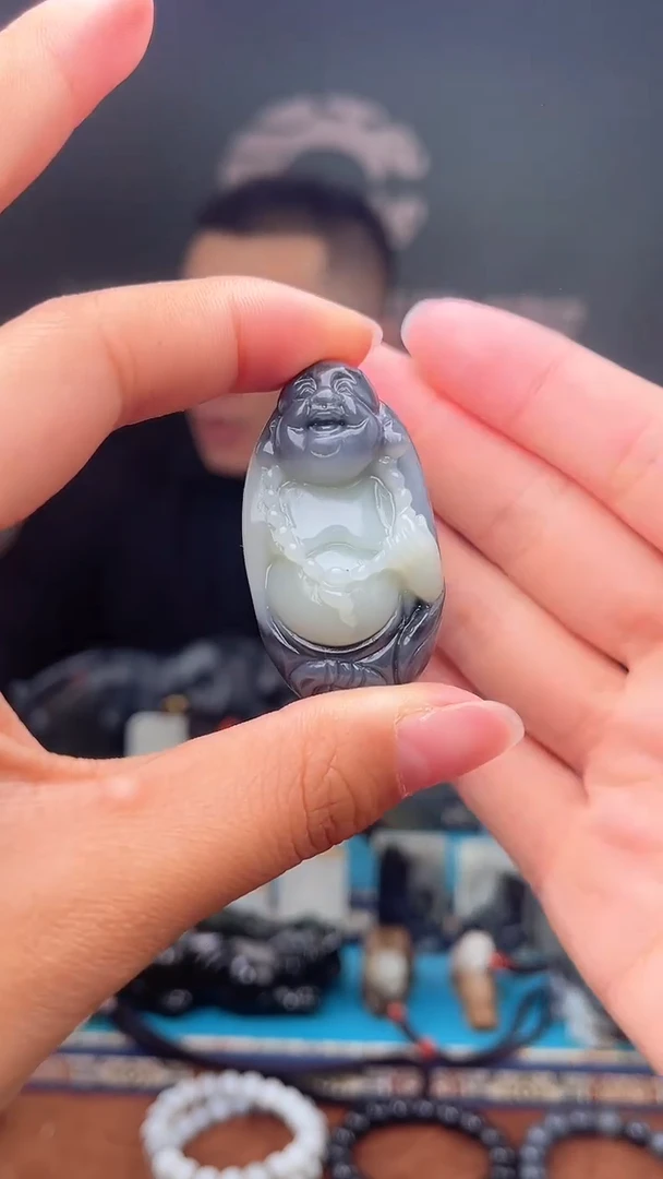 未镶嵌和田玉挂件1