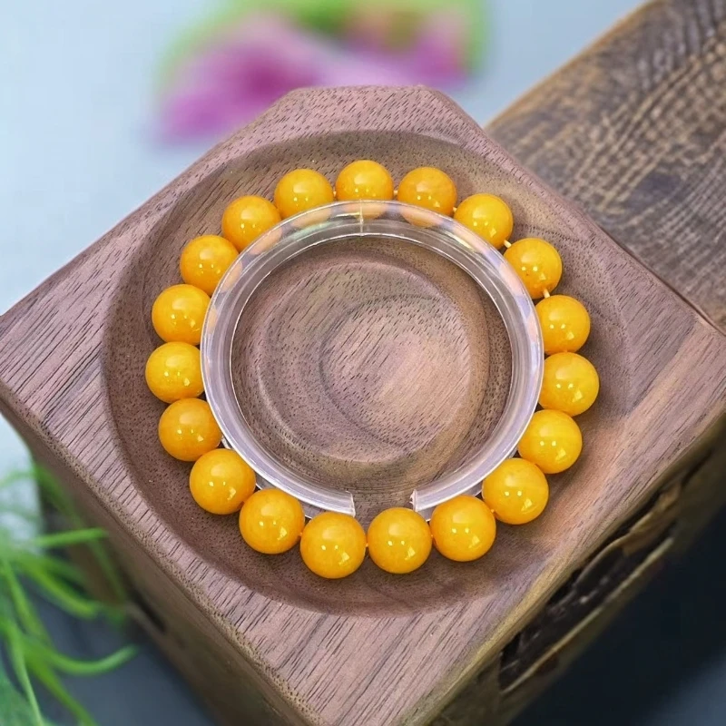 012DIY 鸡油黄老料 10mm