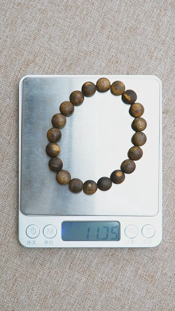 沉香手串奇楠1.0 11g
